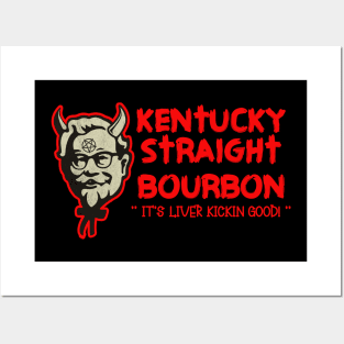 Kentucky Straight Bourbon Posters and Art